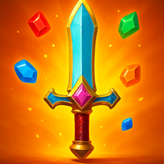 Gem Saviour Sword Game